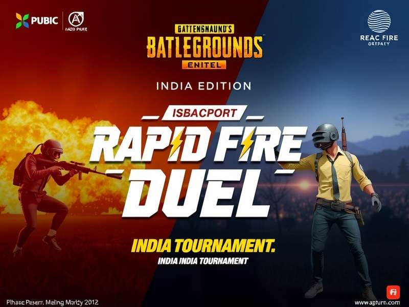 PUBG Rapid Fire Duel India Edition