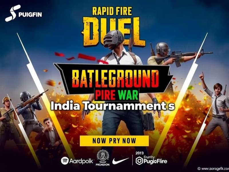 PUBG Rapid Fire Duel India Tournament